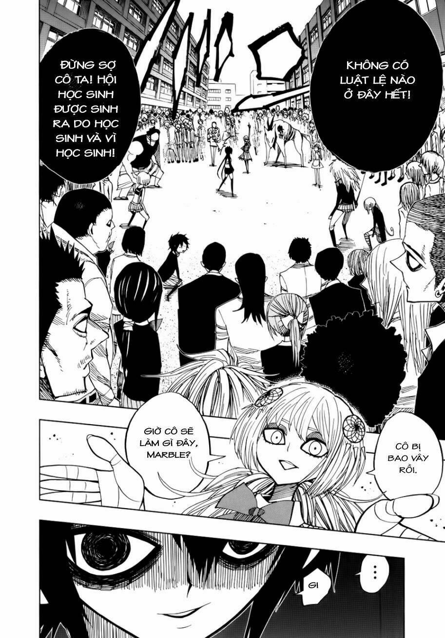 Nejimaki Kagyu: Chapter 41