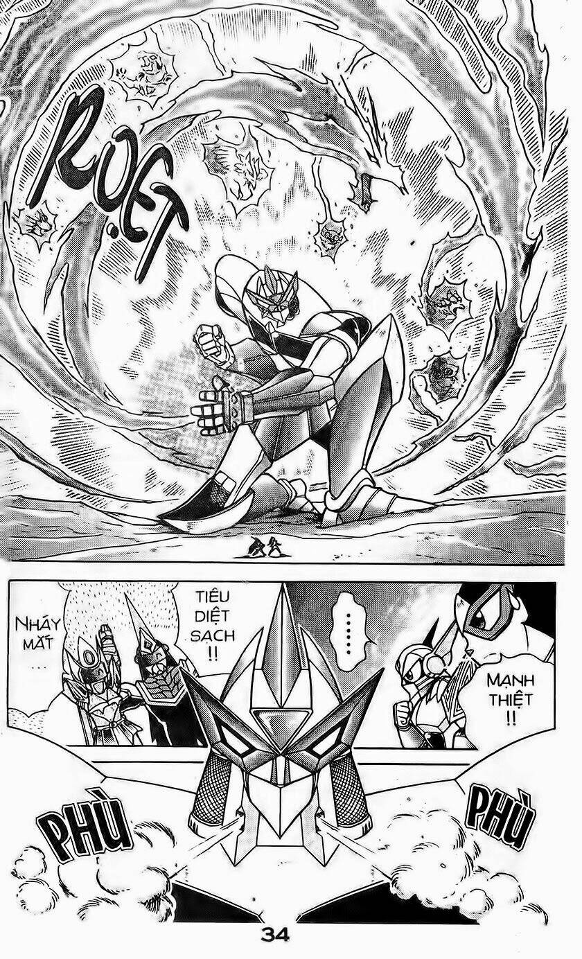 Hiệp Sĩ Giấy: Chapter 44