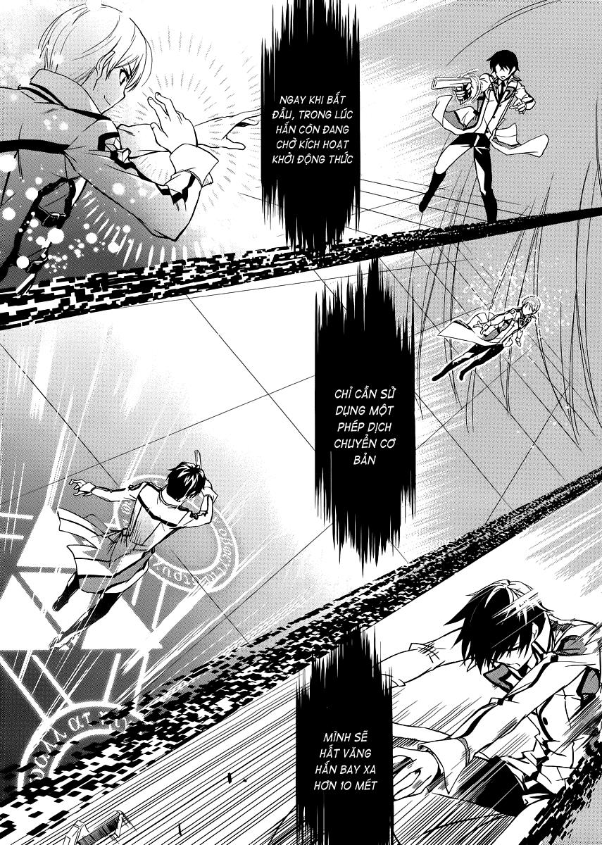 Mahouka Koukou No Rettousei - Nyuugaku Hen: Chapter 6