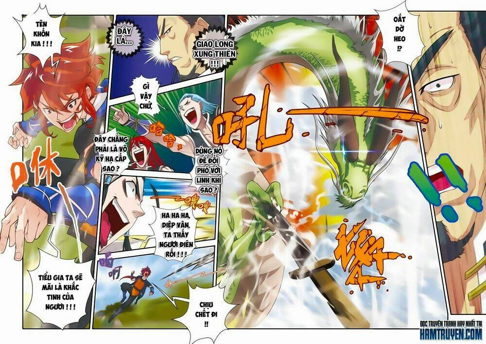 Thế Giới Tiên Hiệp: Chapter 12