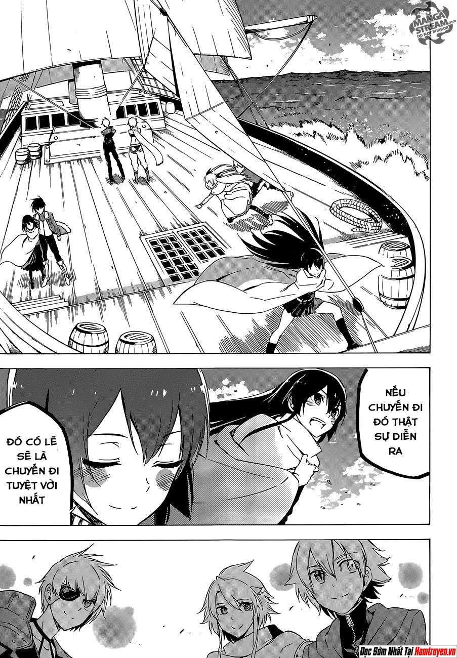 Akame Ga Kiru: Chapter 67