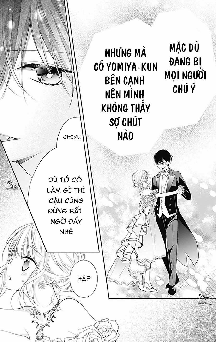 Ma Cà Rồng Và Thiếu Nữ Hoa Hồng: Chapter 6