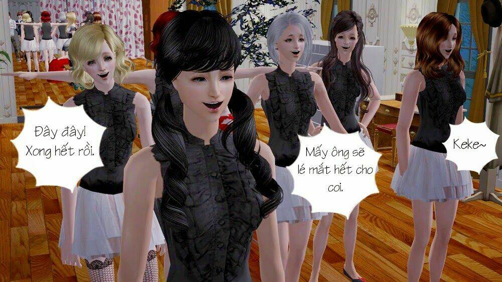 Stay With Me (Truyện Sims): Chapter 2