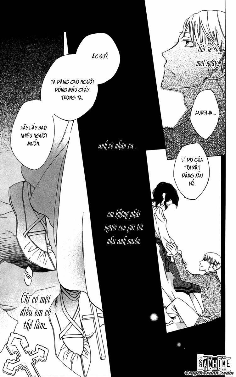 Hoshi Wa Aketsuki No Kage: Chapter 1