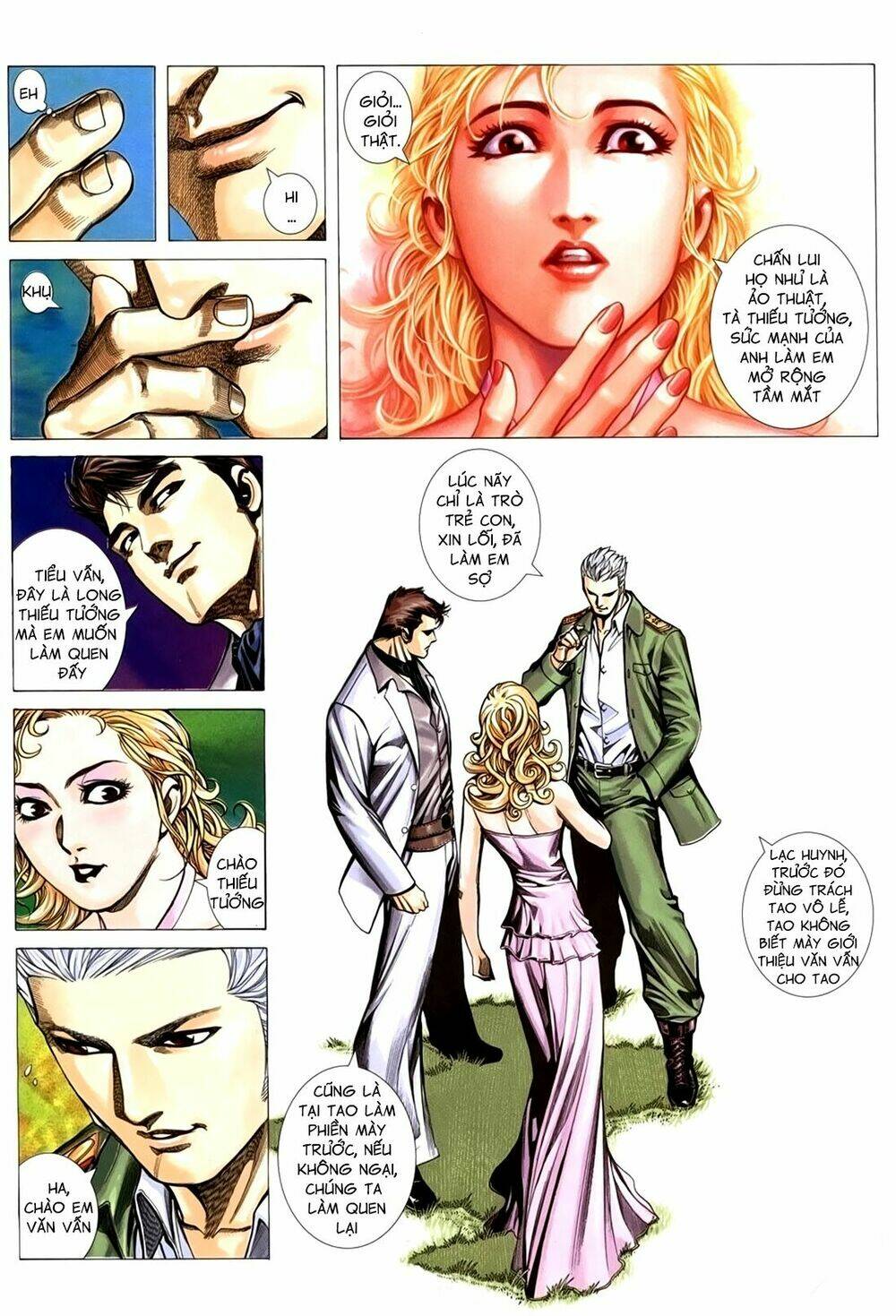 Xích Trụ Phạn Đường: Chapter 37