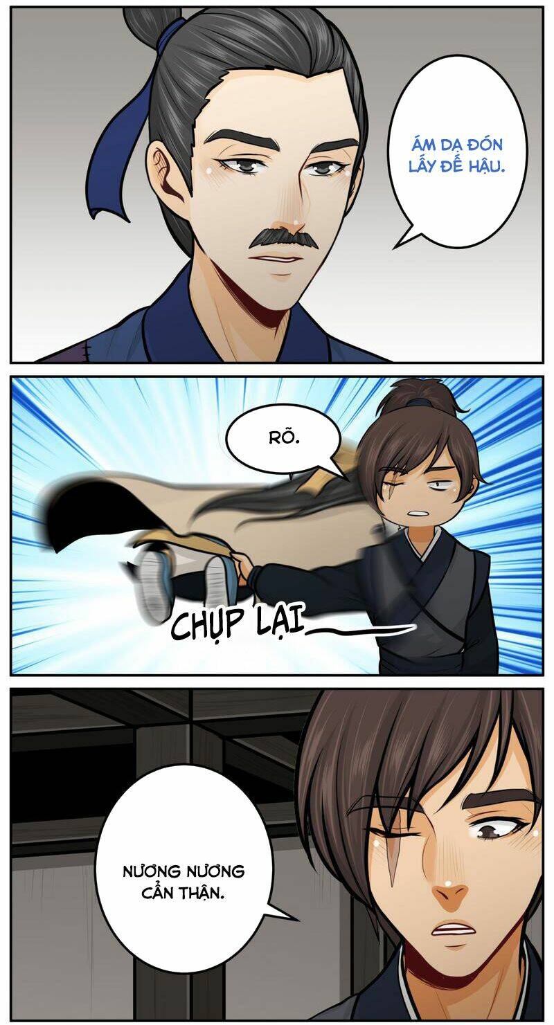 Hoàng Thượng Pê-Đê - Hãy Tránh Xa Ta Ra: Chapter 331