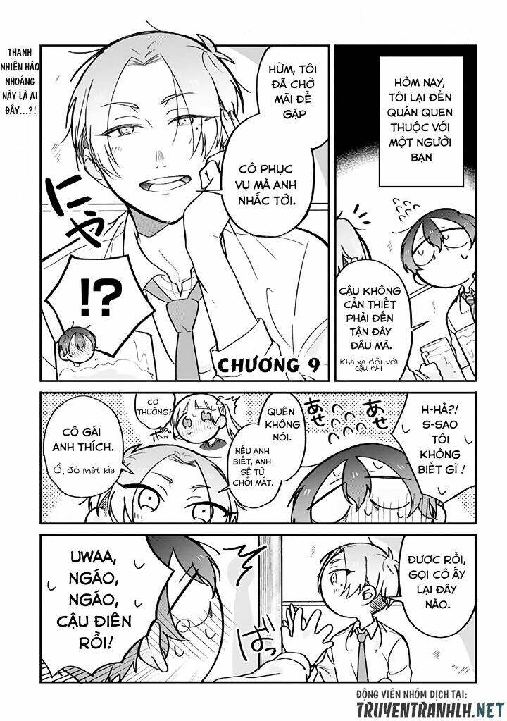 The Story Of A Waitress And Her Customer: Chapter 9