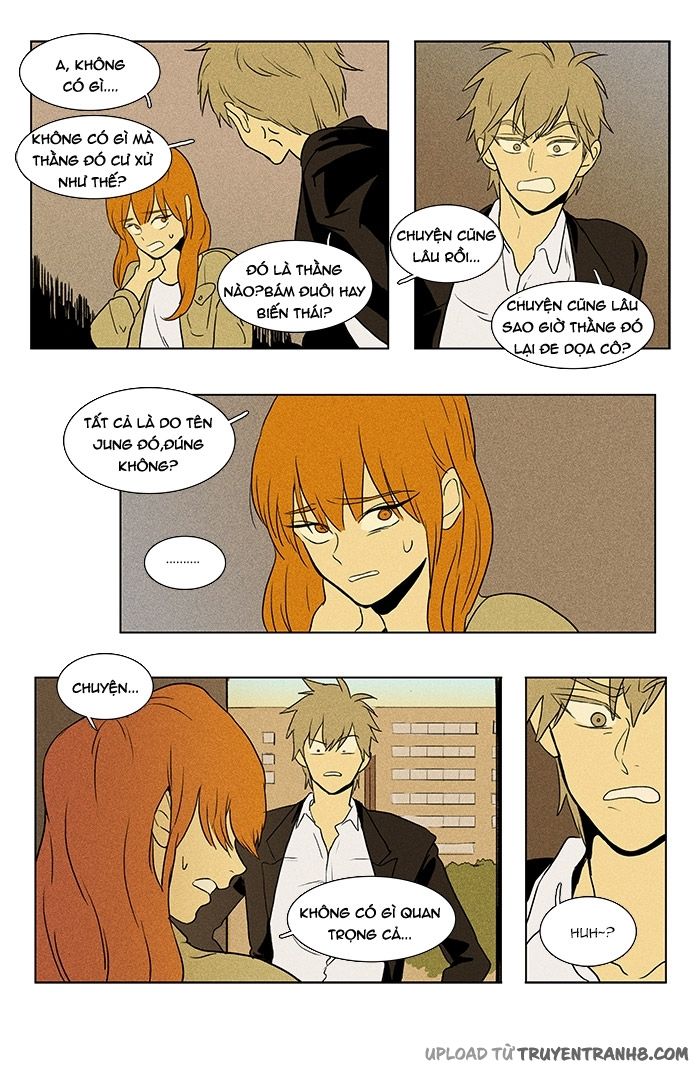 Cheese In The Trap: Chapter 86