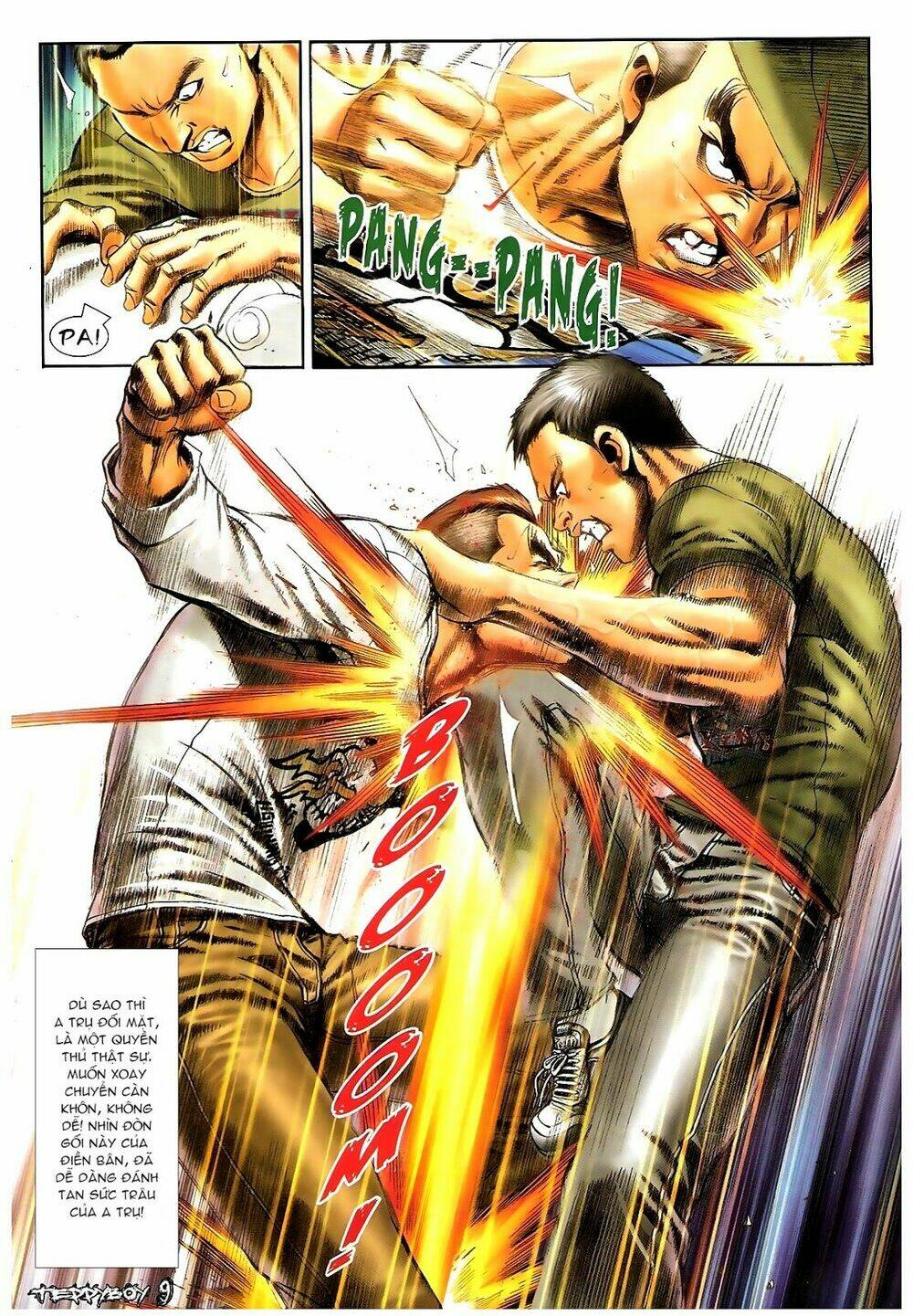Người Trong Giang Hồ: Chapter 1380