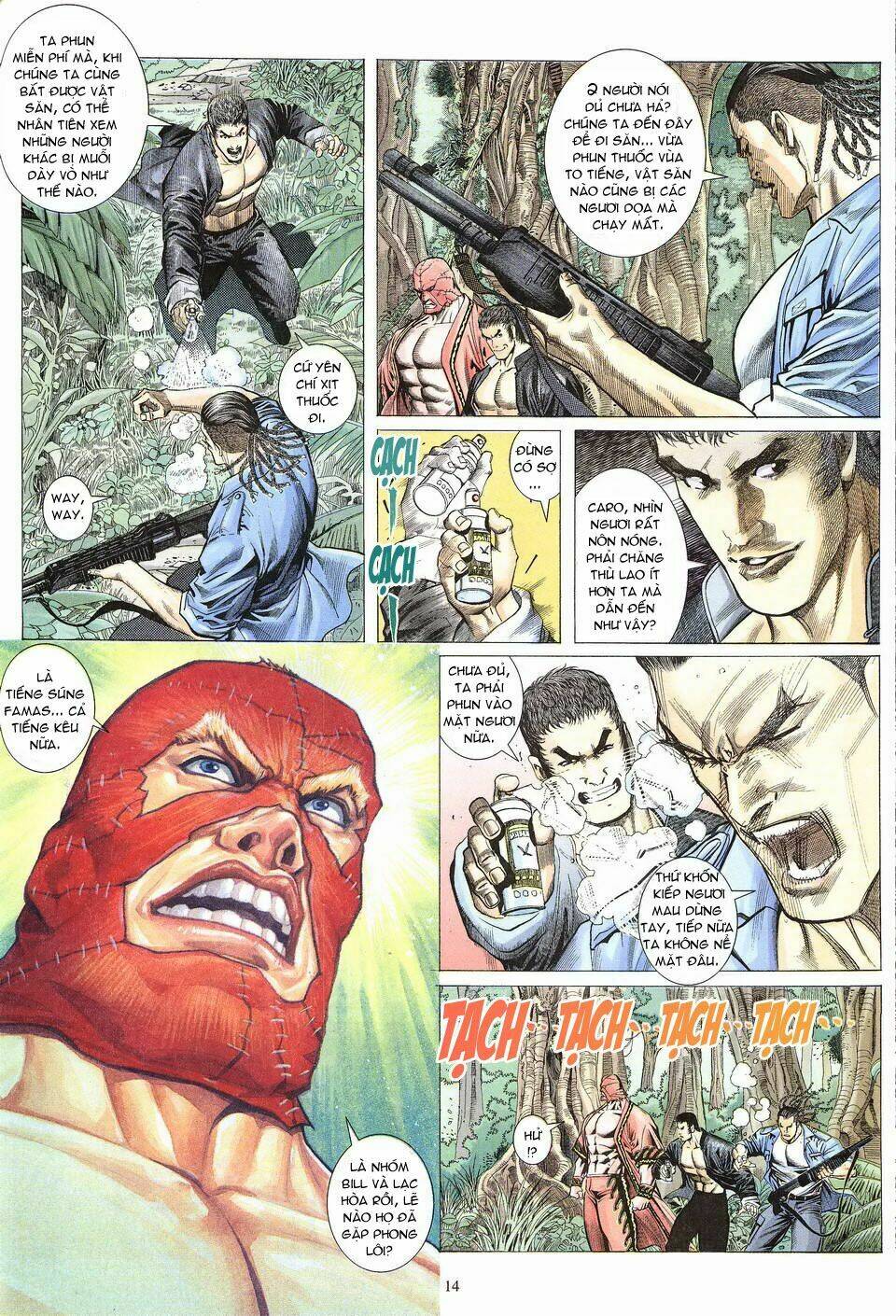 Phong Lôi: Chapter 2