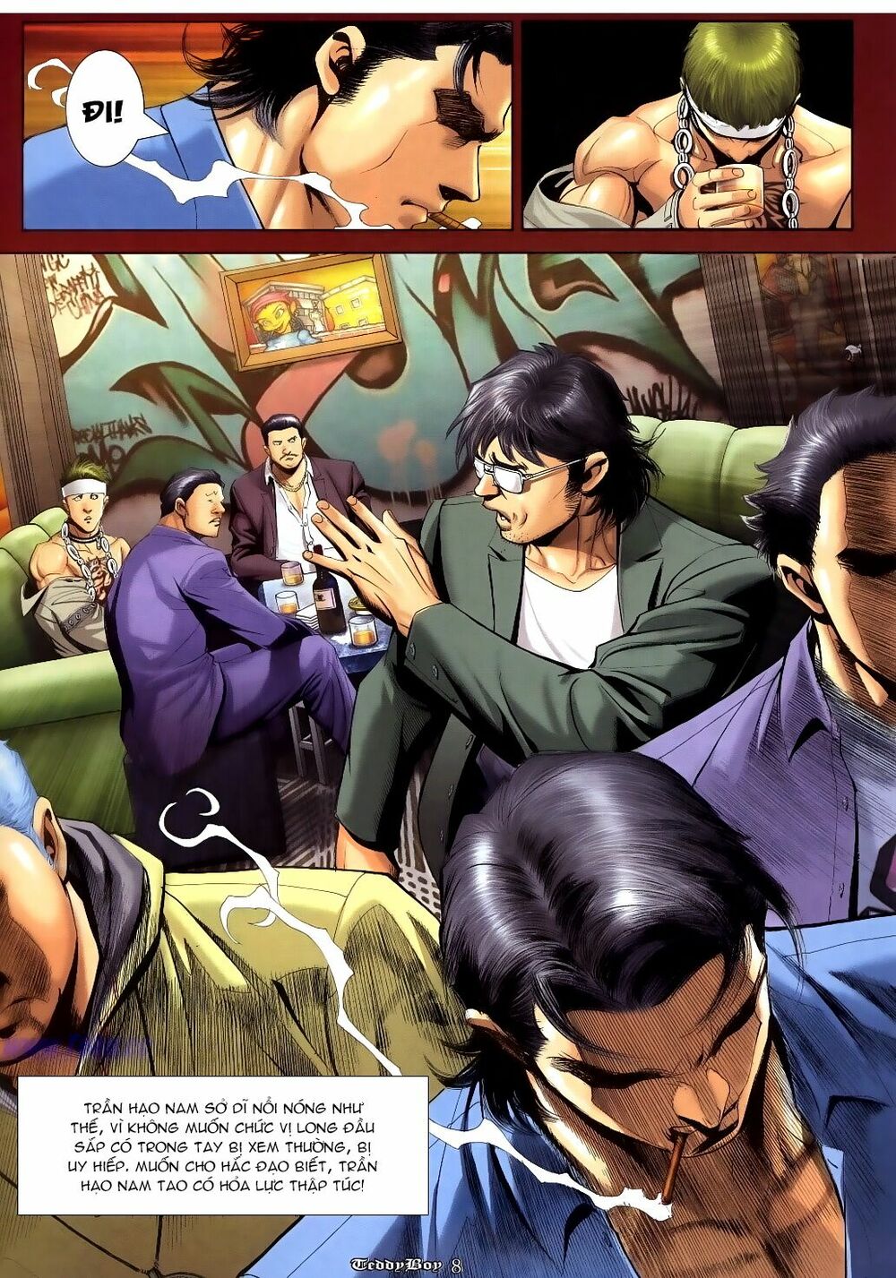 Người Trong Giang Hồ: Chapter 987: Tứ Diện Sở Ca
