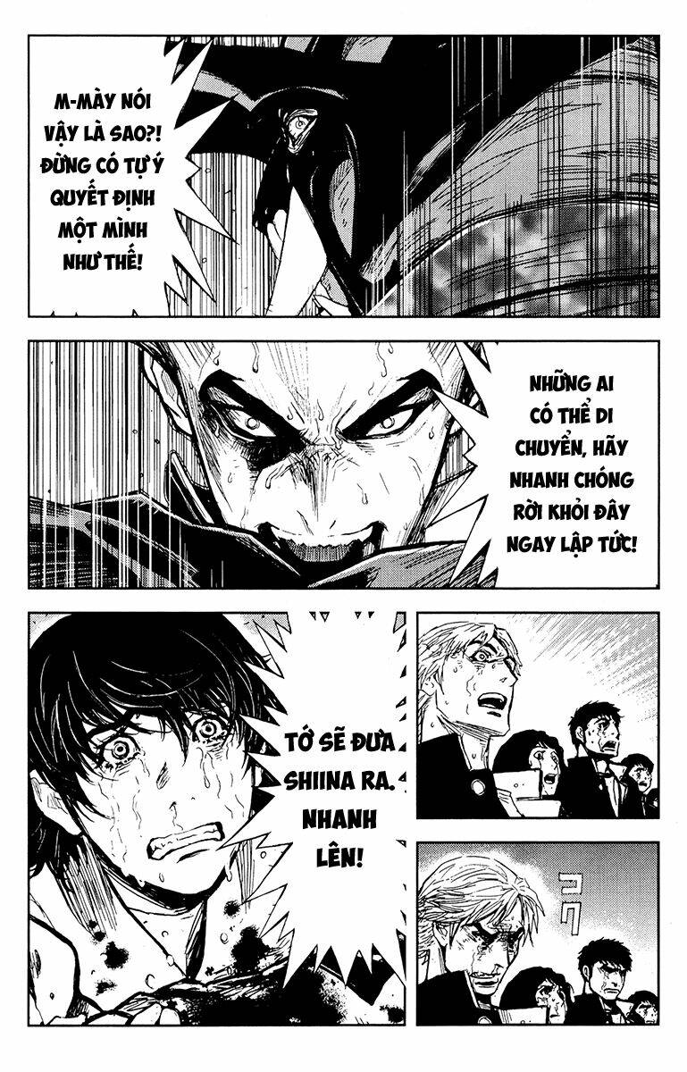 Akumetsu: Chapter 161