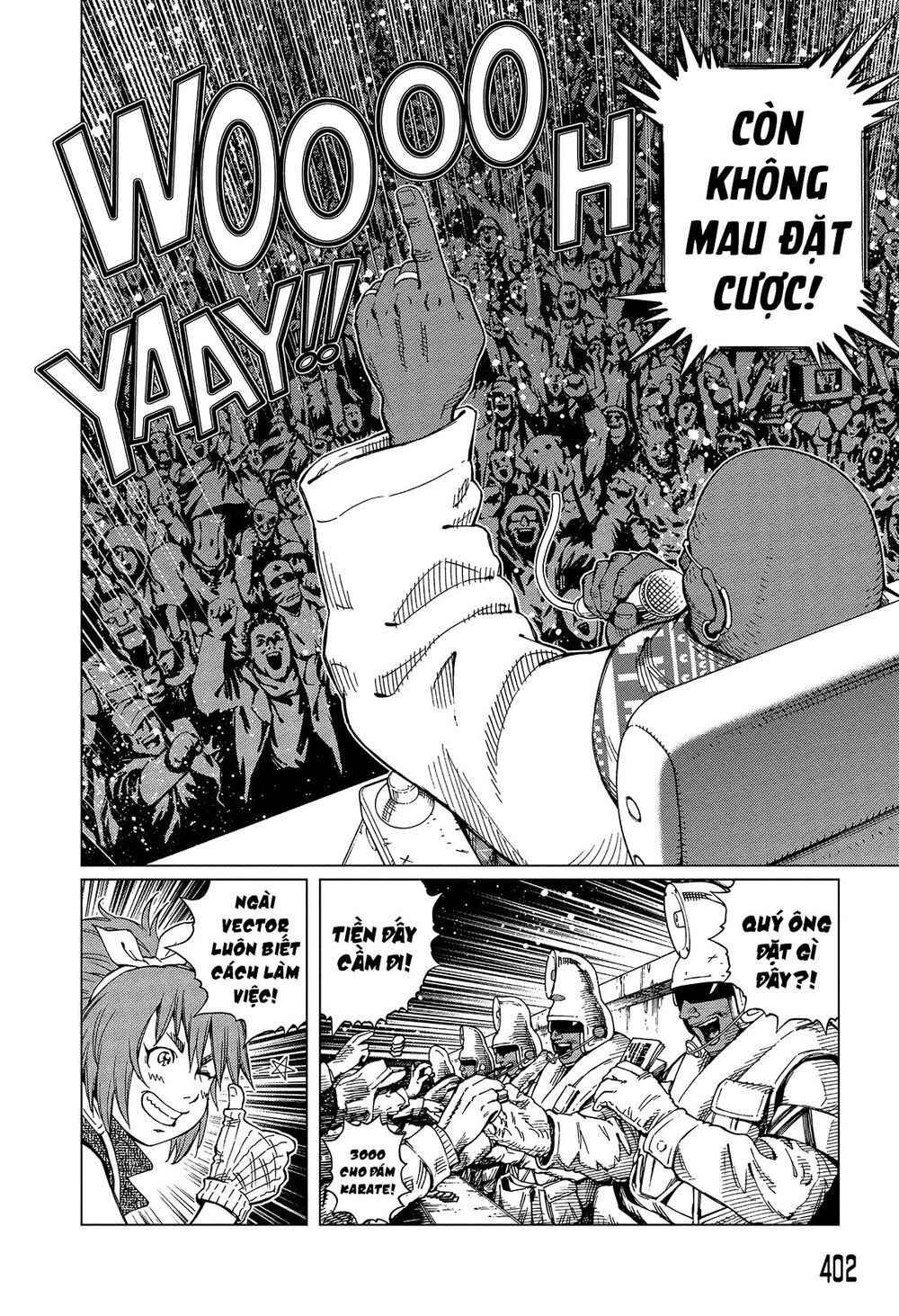 Battle Angel Alita Last Order: Chapter 87