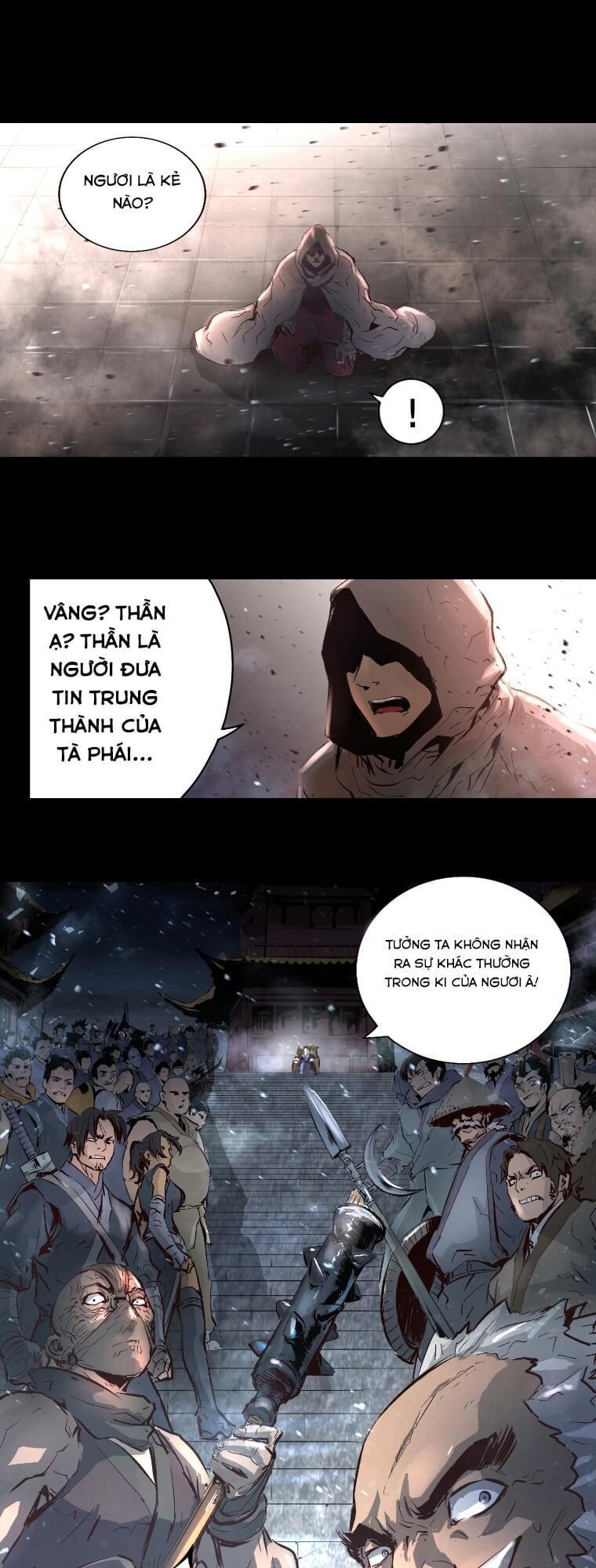 Dị Giới Tam Tuyệt: Chapter 1