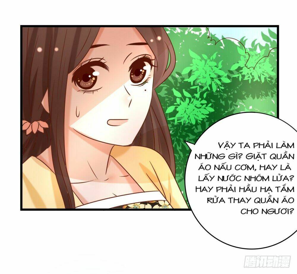 Hồng Nhan Bất Vong Quốc: Chapter 15