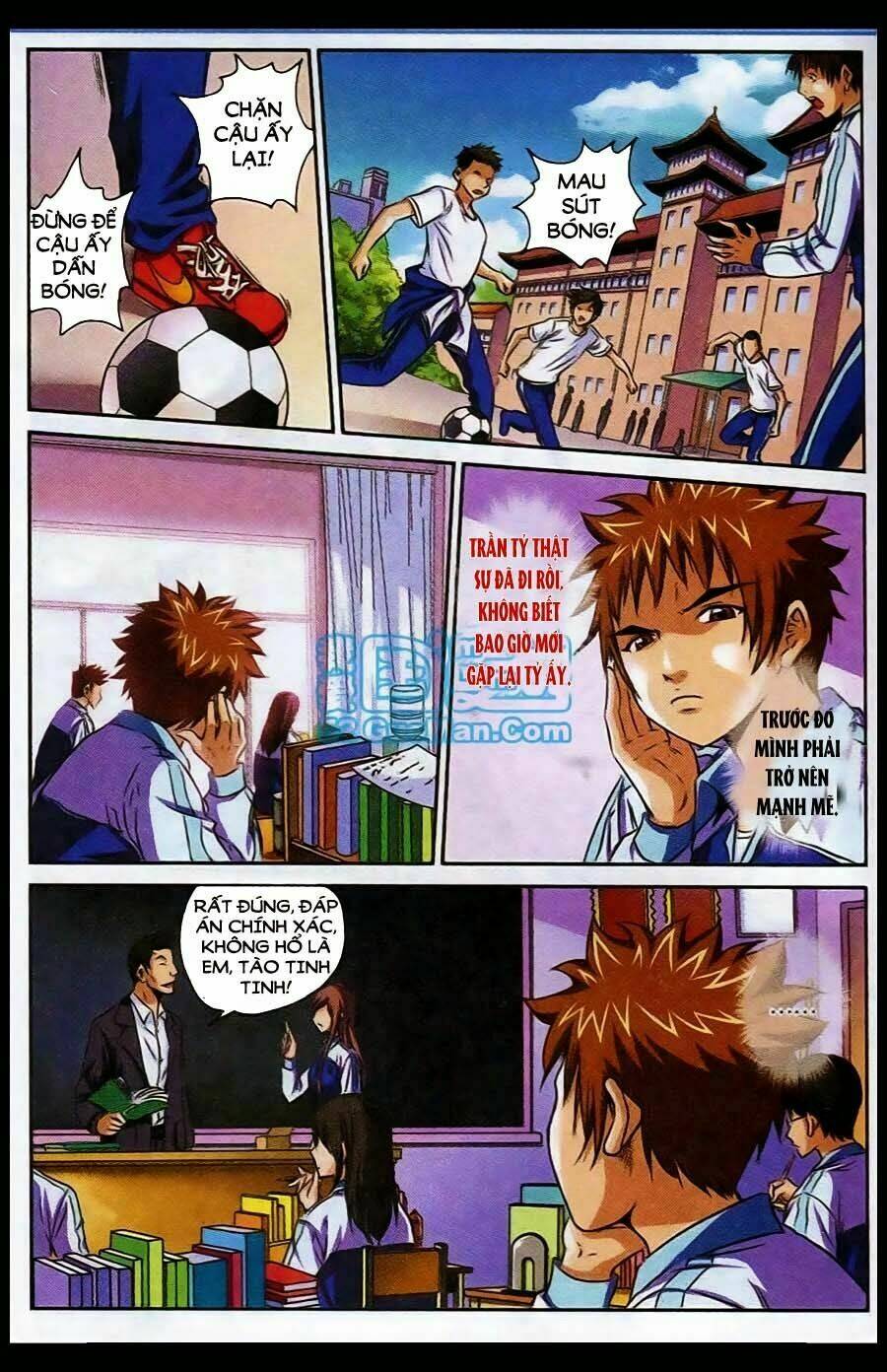 Long Xà Diễn Nghĩa: Chapter 5