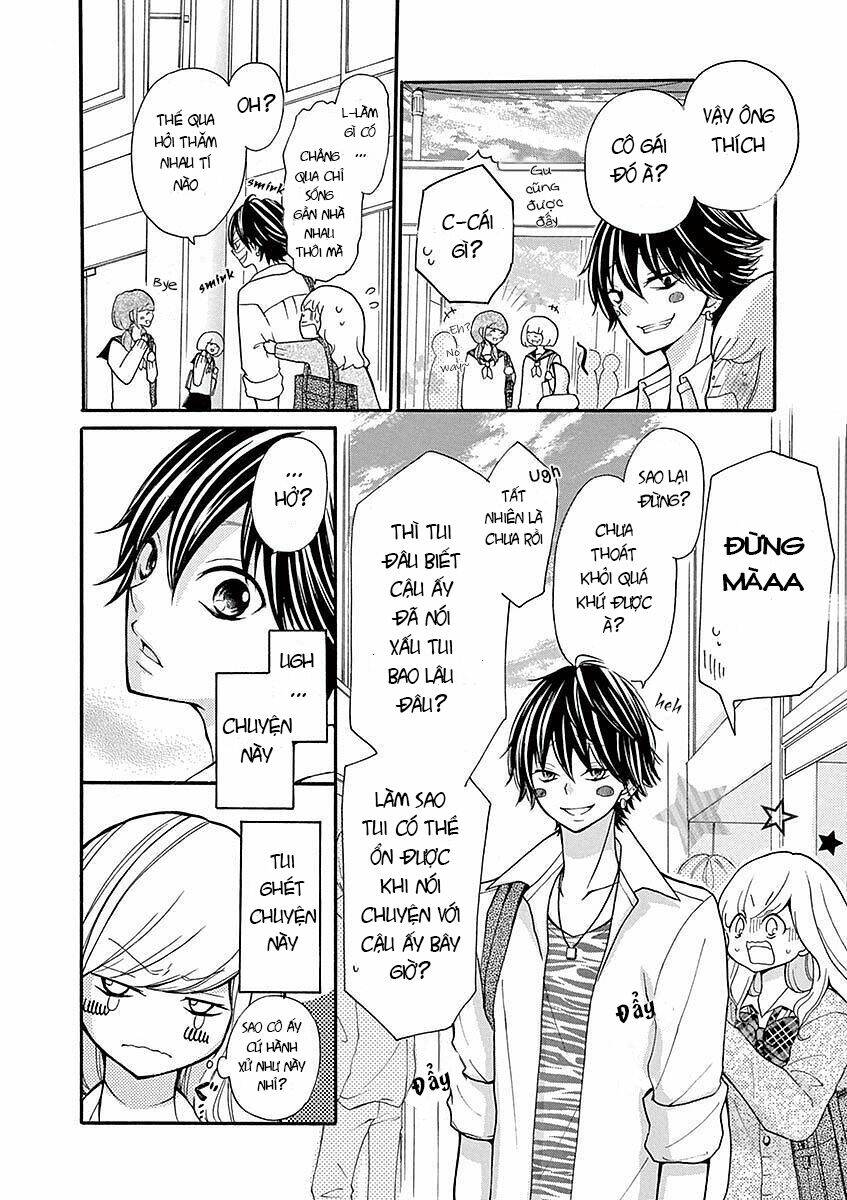 Momoiro Ome-Chen: Chapter 13