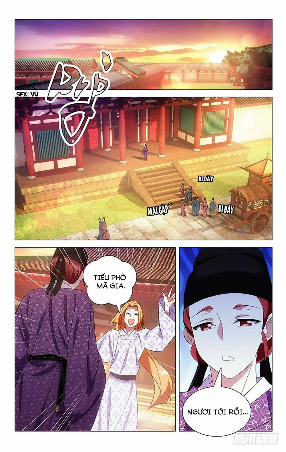 Phò Mã! Không Nên A!: Chapter 97