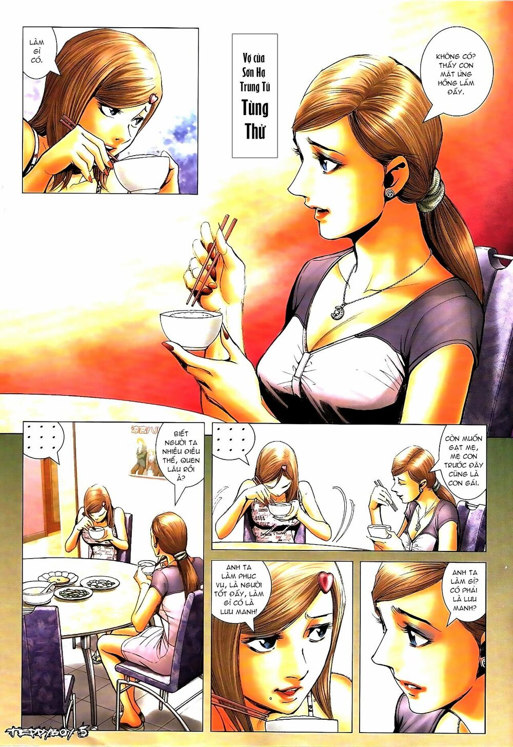 Người Trong Giang Hồ: Chapter 1290: Tiểu Muội Tỷ