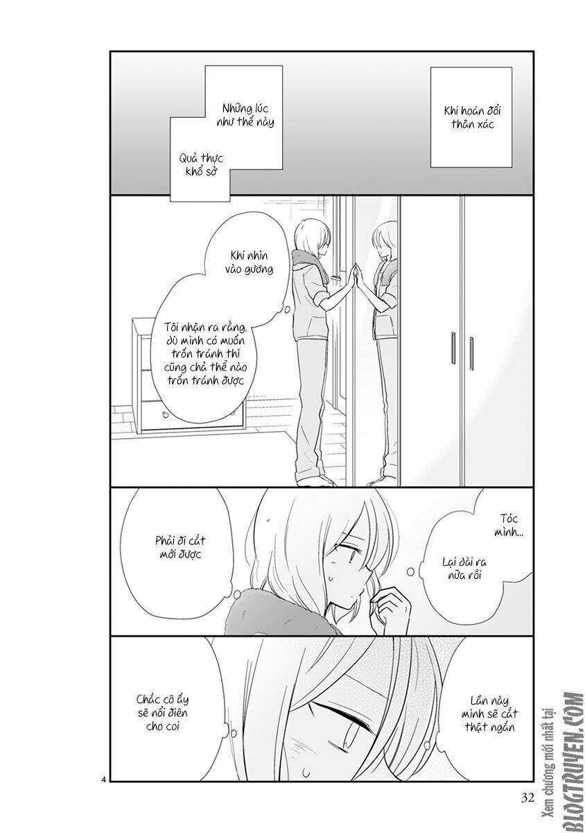 Shishunki Bitter Change: Chapter 45