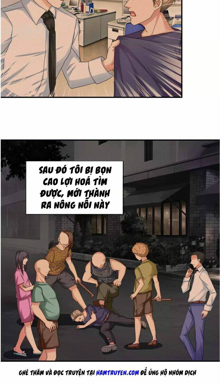 Tuyệt Thế Phi Đao: Chapter 11