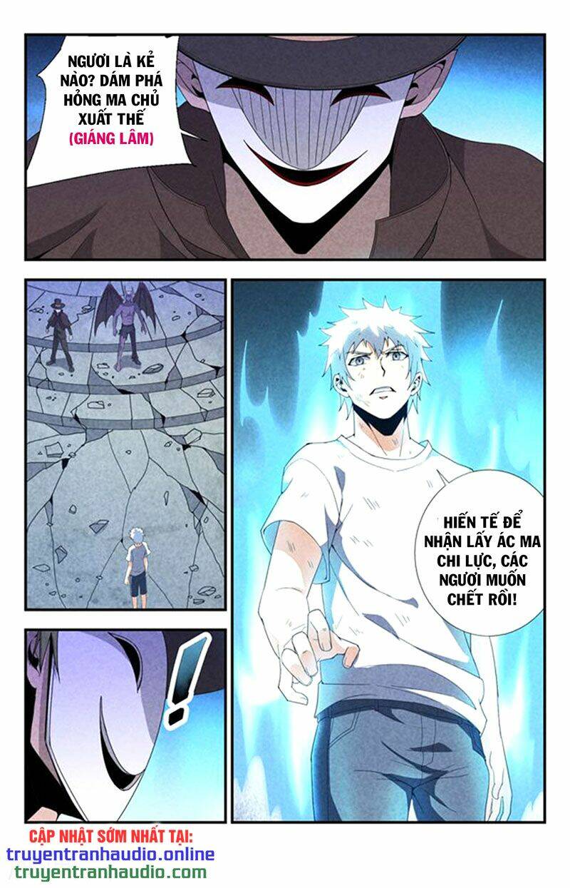 Long Ẩn Giả: Chapter 205