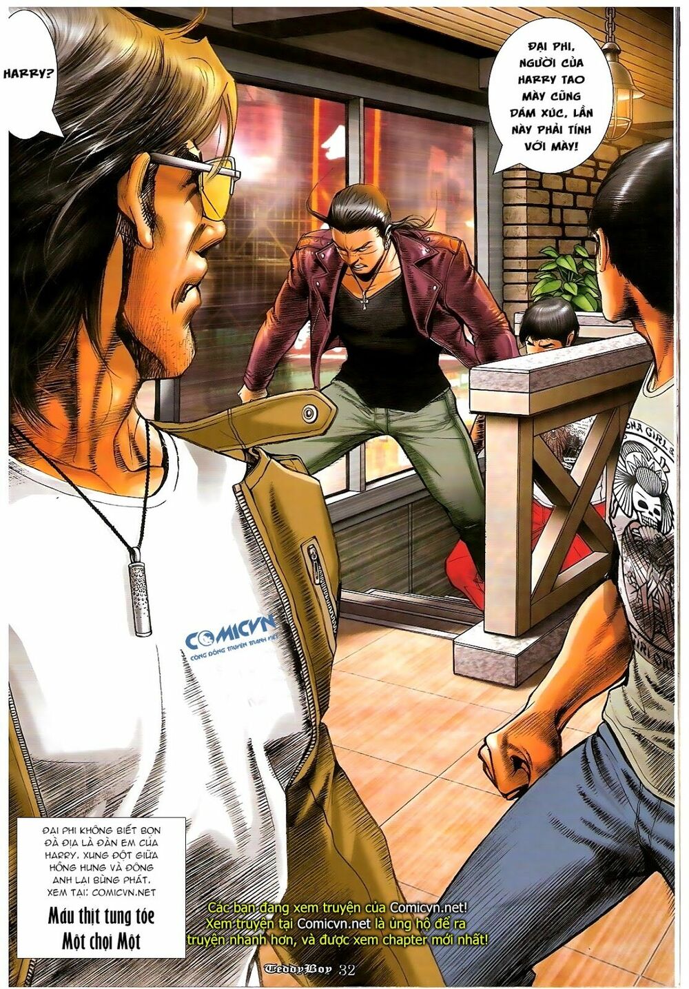 Người Trong Giang Hồ: Chapter 1173: Tiếng thối Đại Phi