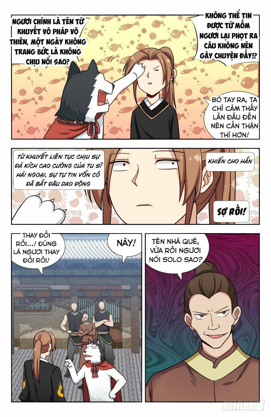 Tối Cường Phản Sáo Lộ Hệ Thống: Chapter 159