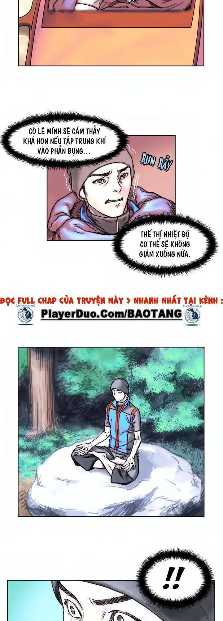 Truyền Thuyết Đế Vương: Chapter 3