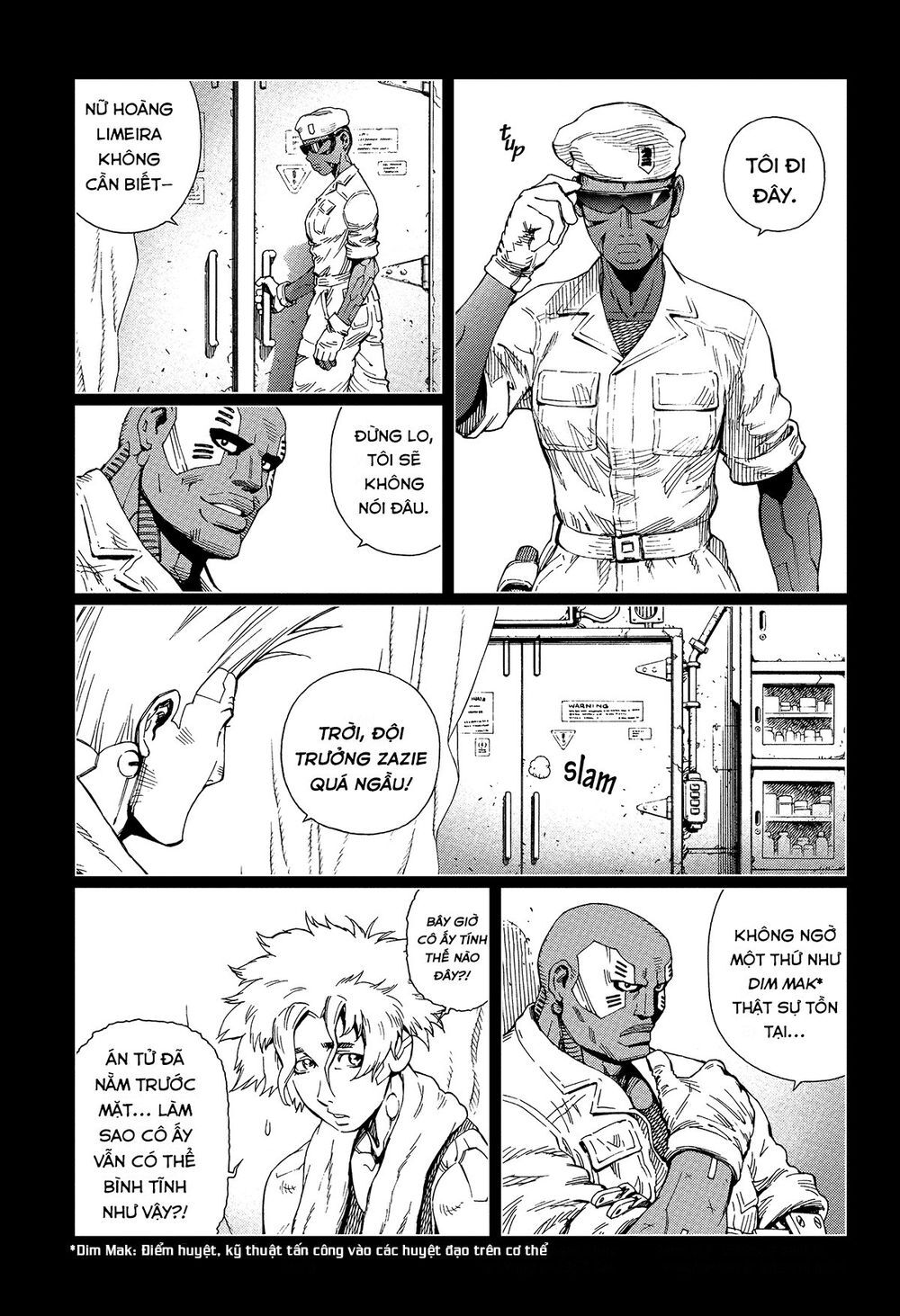 Battle Angel Alita Last Order: Chapter 84