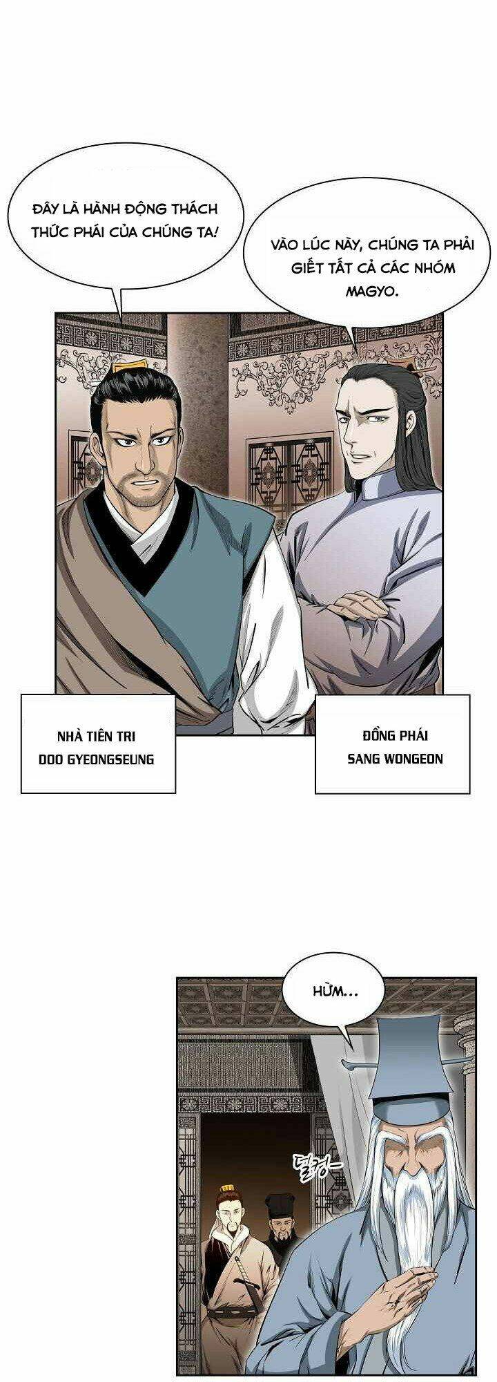 Thế Giới Võ Thuật Của Pháp Sư: Chapter 65
