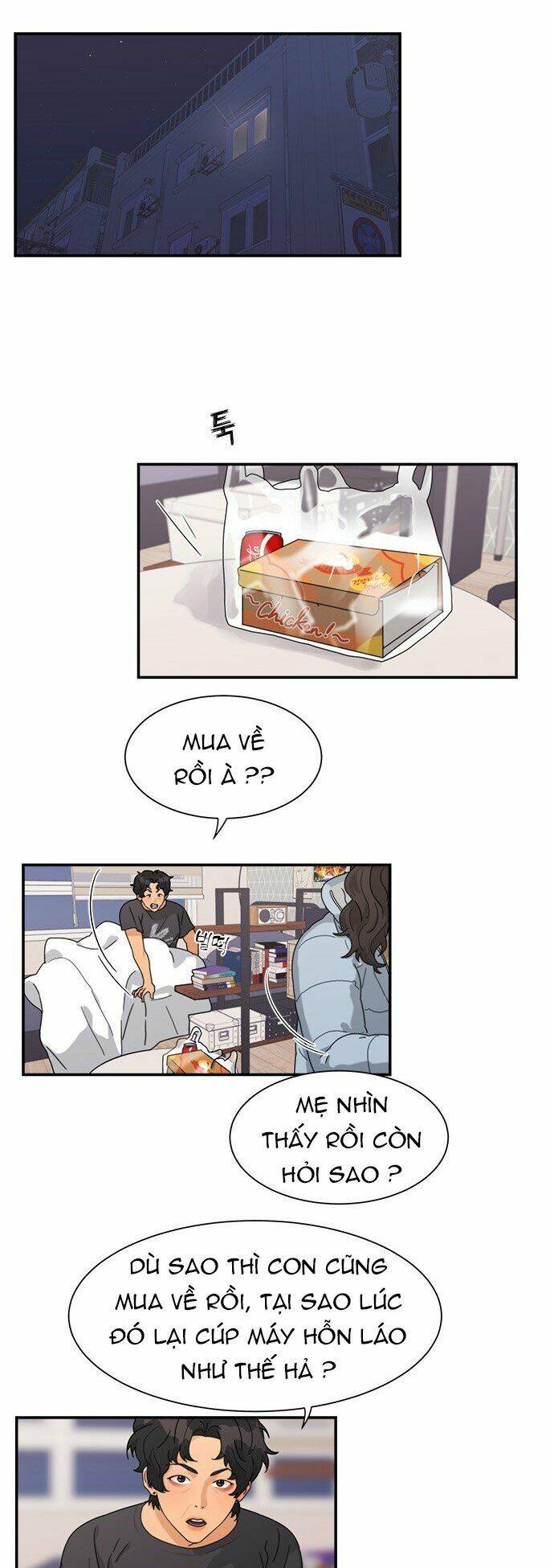 Phải Lòng Oan Gia: Chapter 86