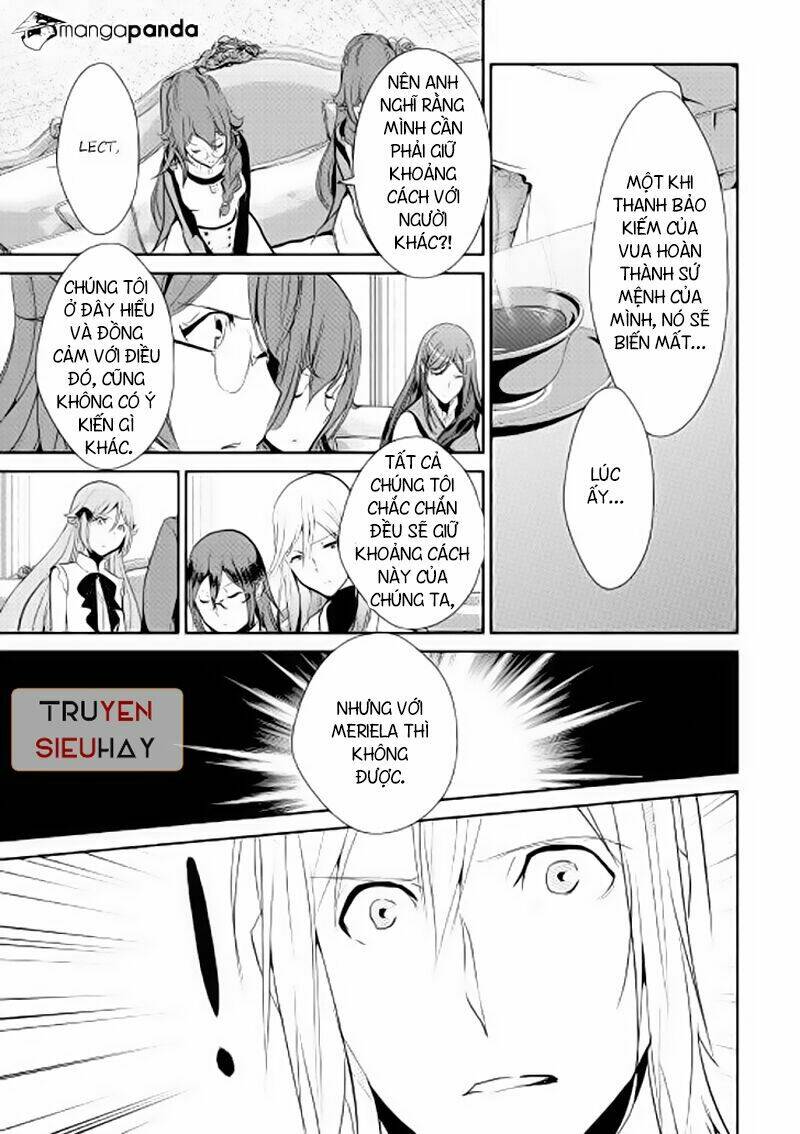 Shiro No Koukoku Monogatari: Chapter 50