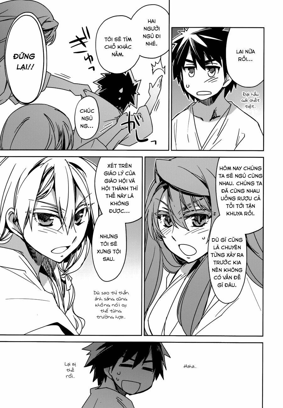 Maoyuu Maoh Yuusha: Chapter 25