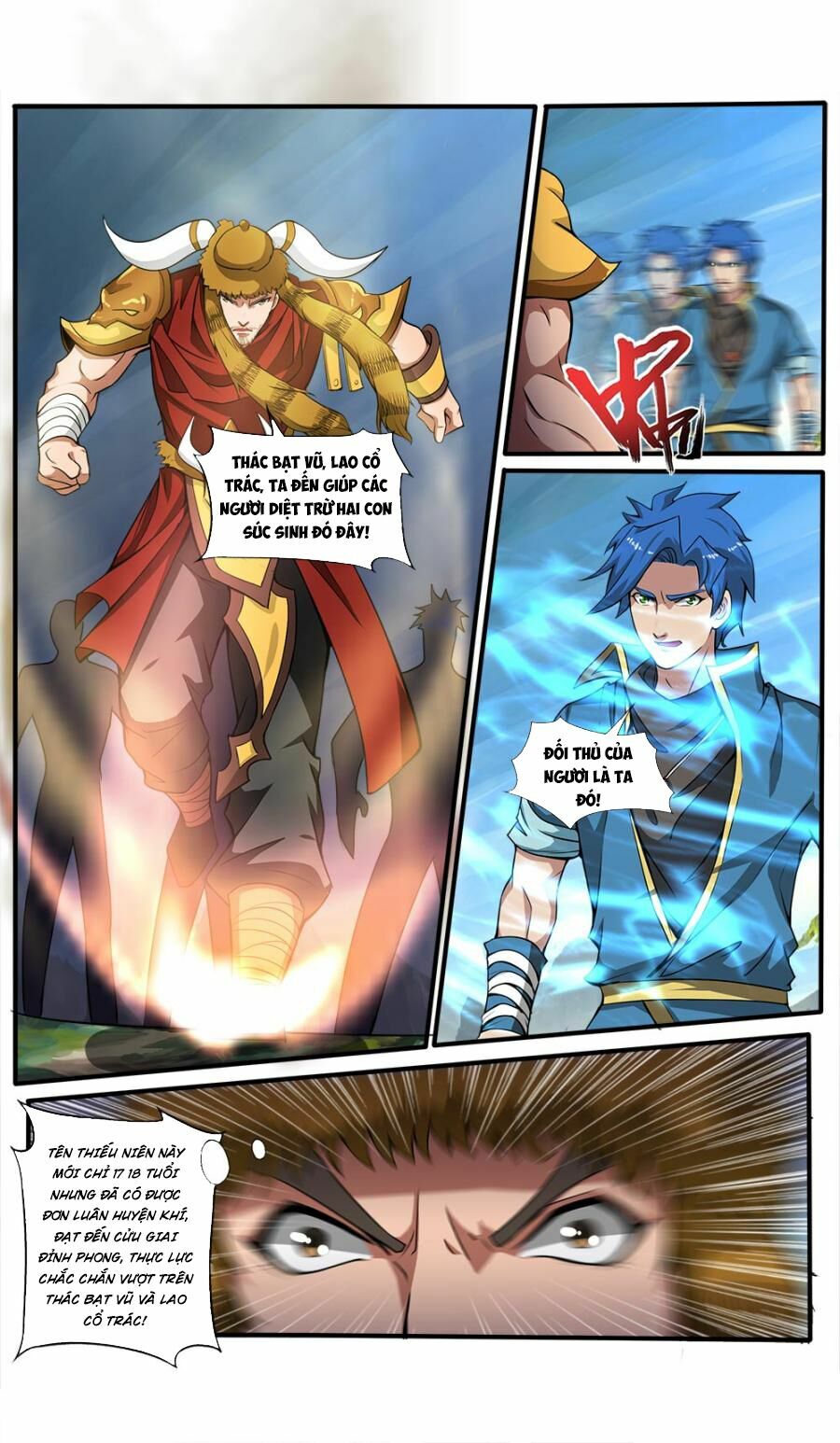 Cửu Tinh Thiên Thần Quyết: Chapter 52