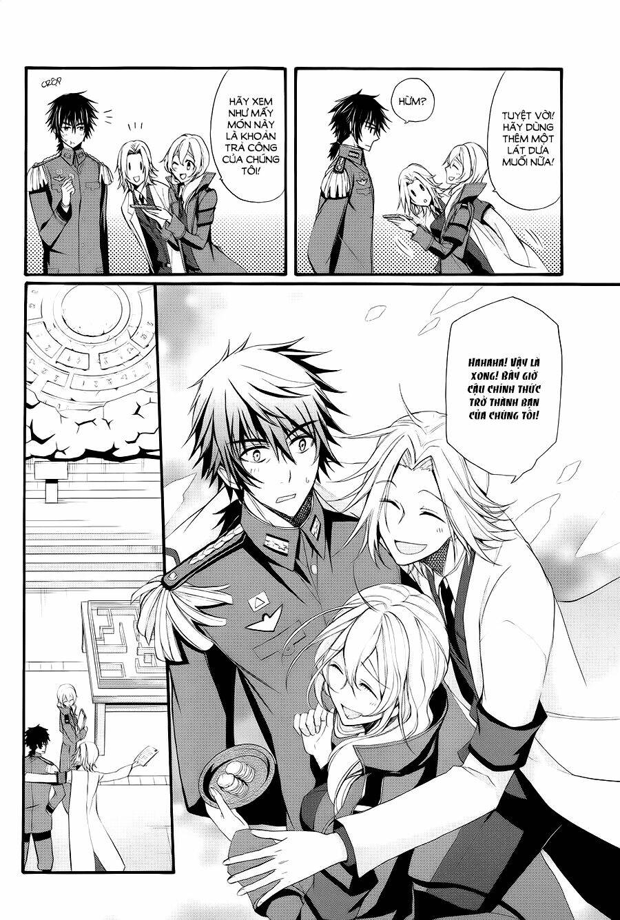 K - The First: Chapter 13