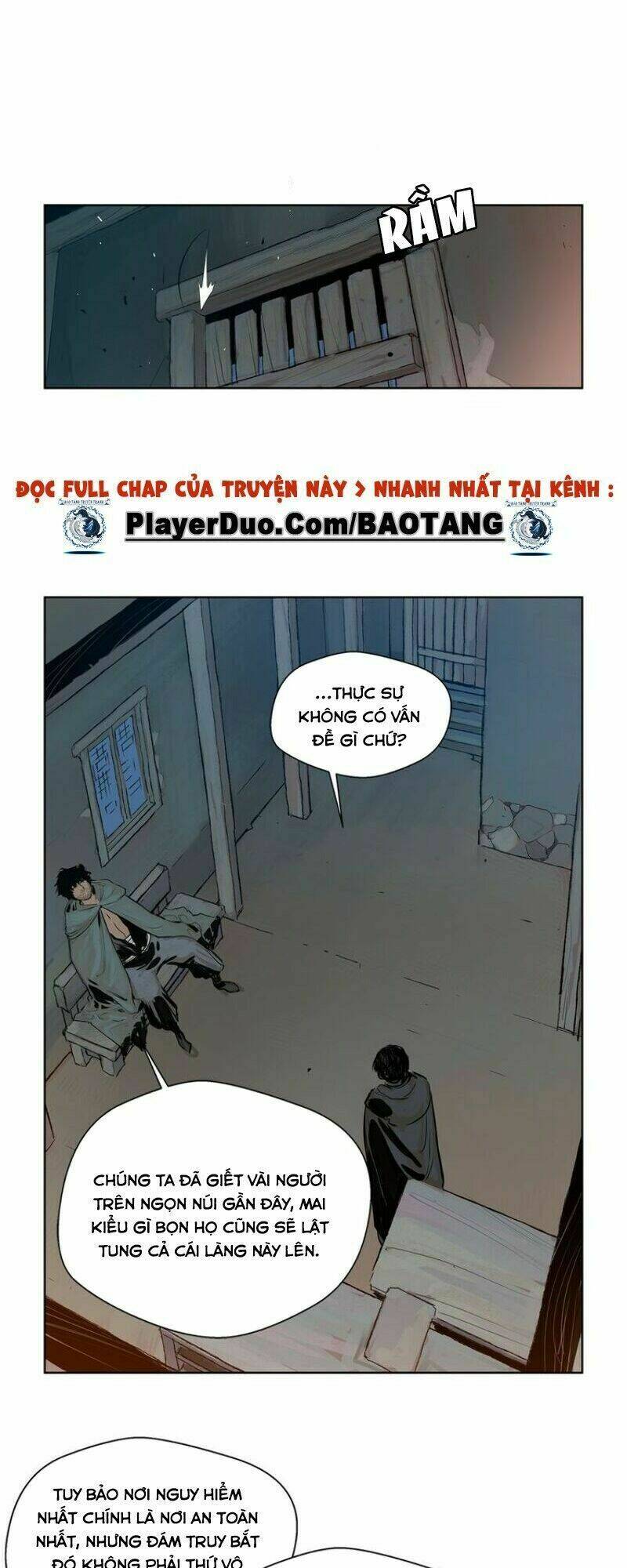 Danh Kiếm: Chapter 8