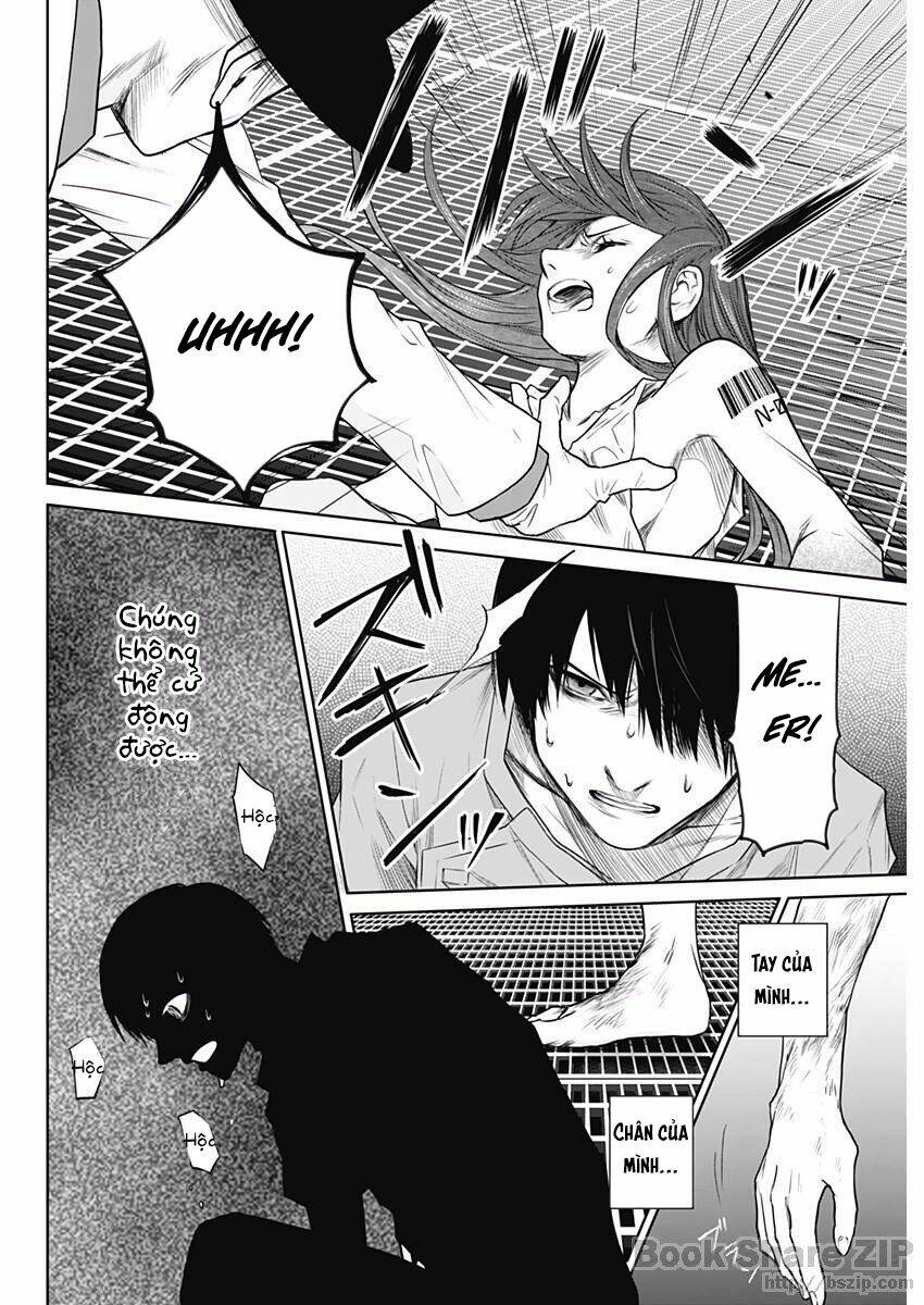 Blue Phobia: Chapter 15