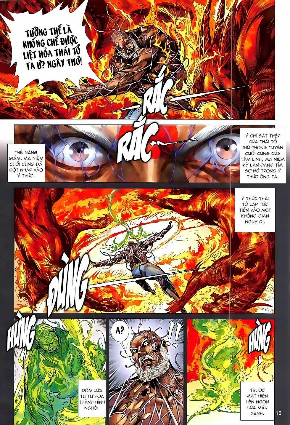 Thiết Tướng Tung Hoành: Chapter 198