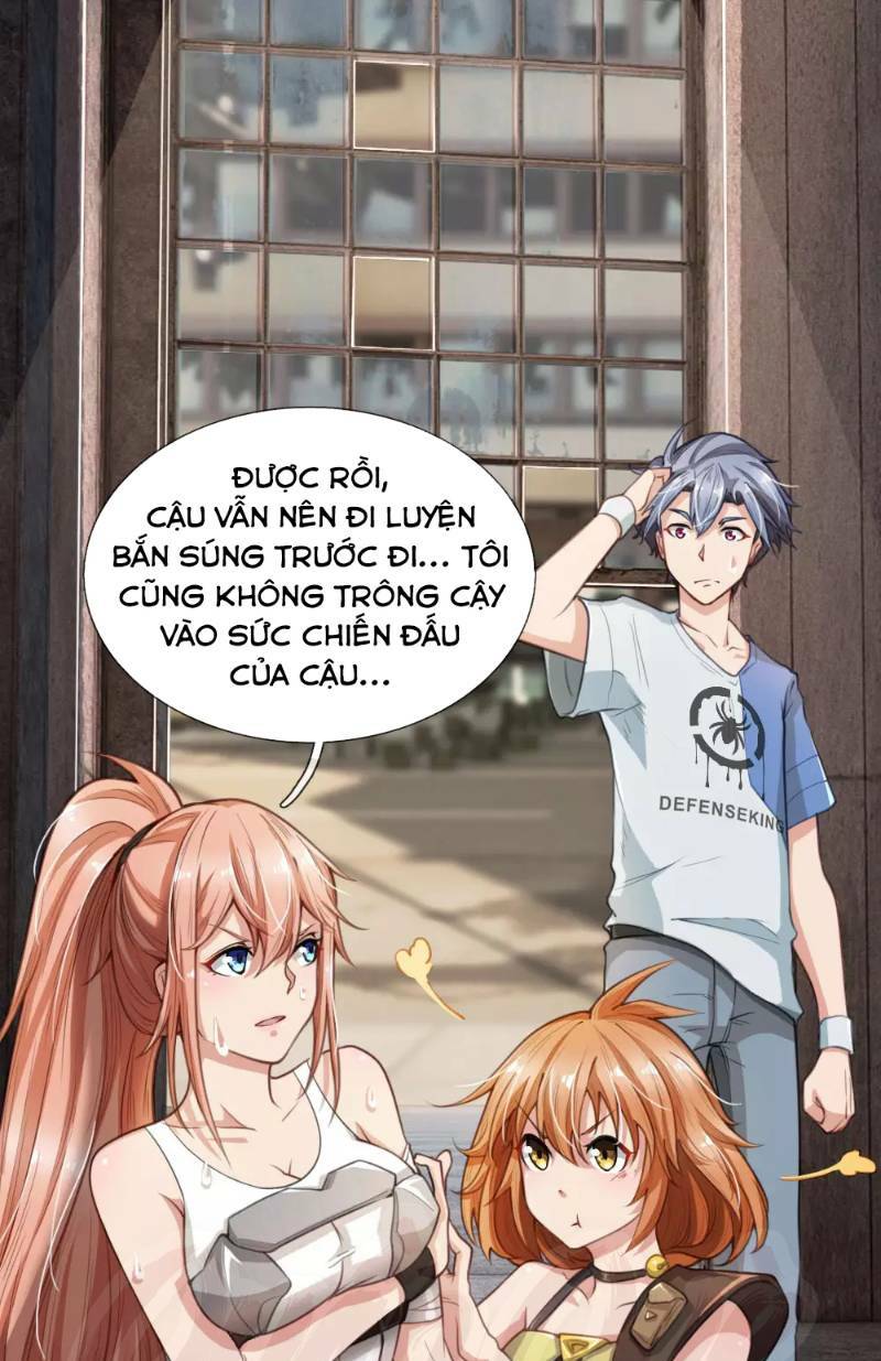 Bạn Gái Mạt Thế Vườn Nhà Ta Thông Tới Mạt Thế: Chapter 10