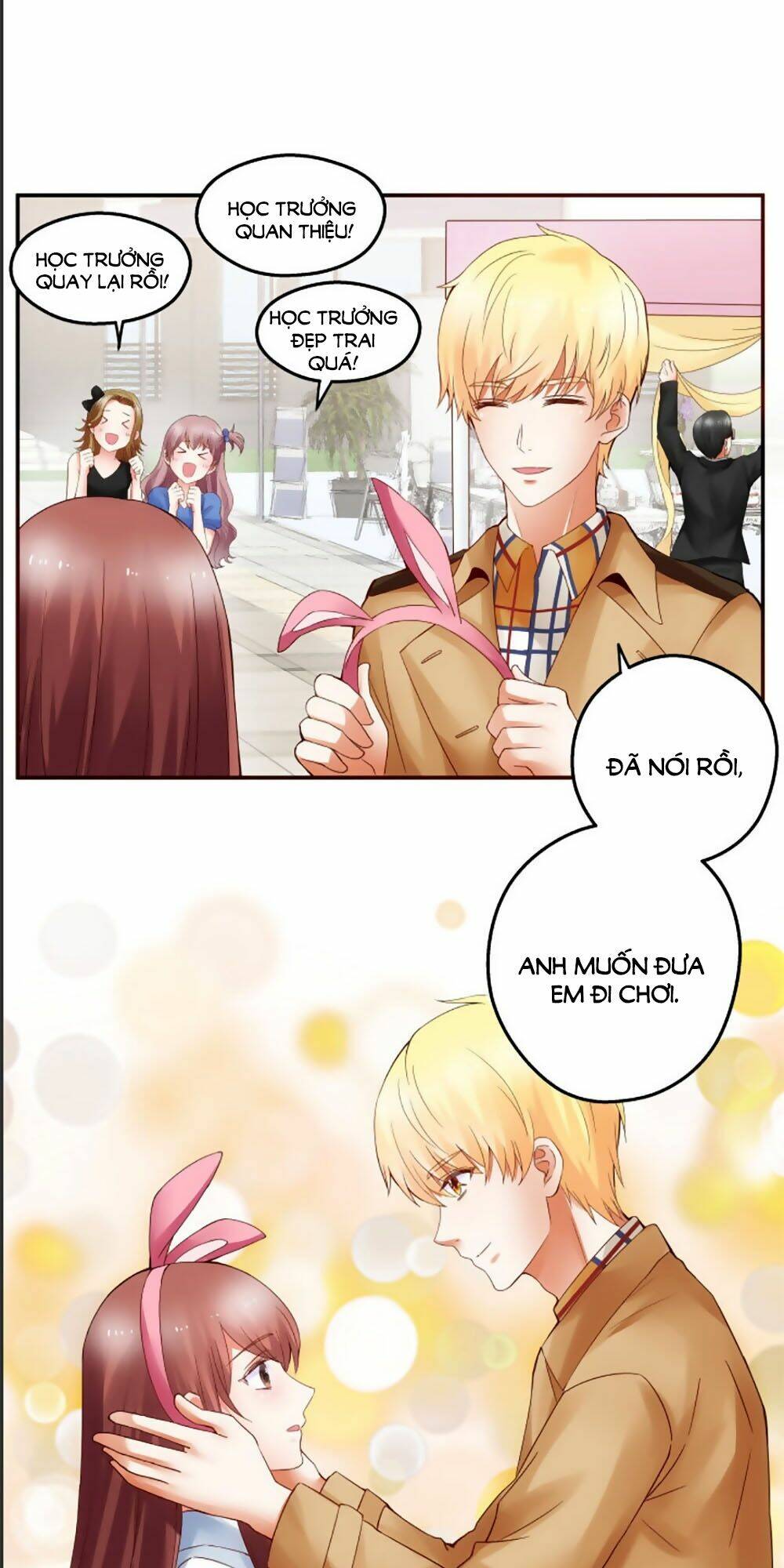 Bạn Trai 1/4 Của Tôi: Chapter 16