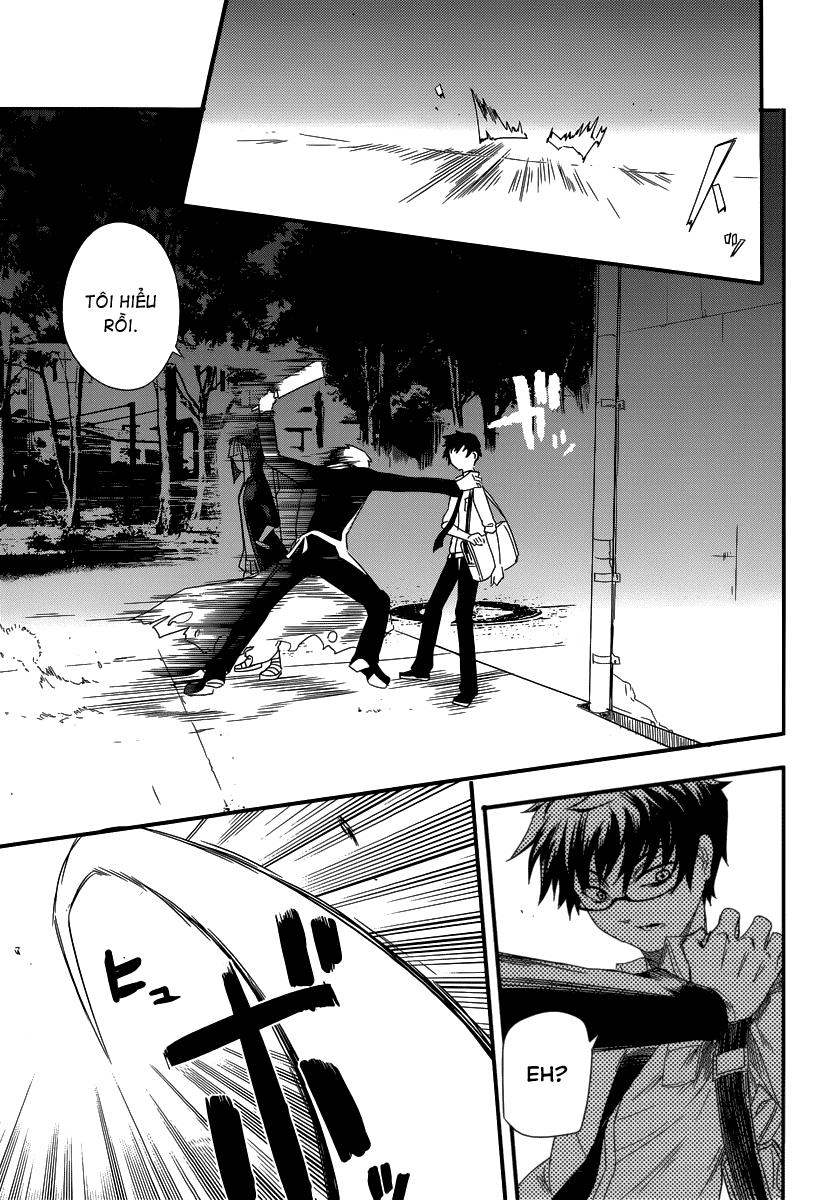 Reincarnation No Kaben: Chapter 1