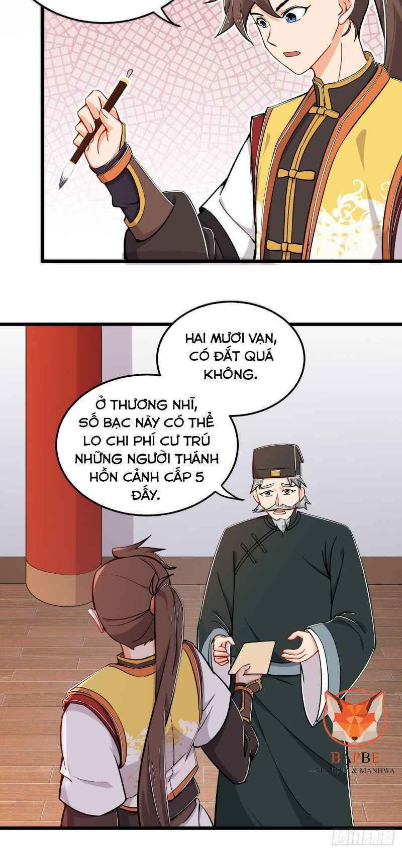 Võ Thần Đương Thế: Chapter 12