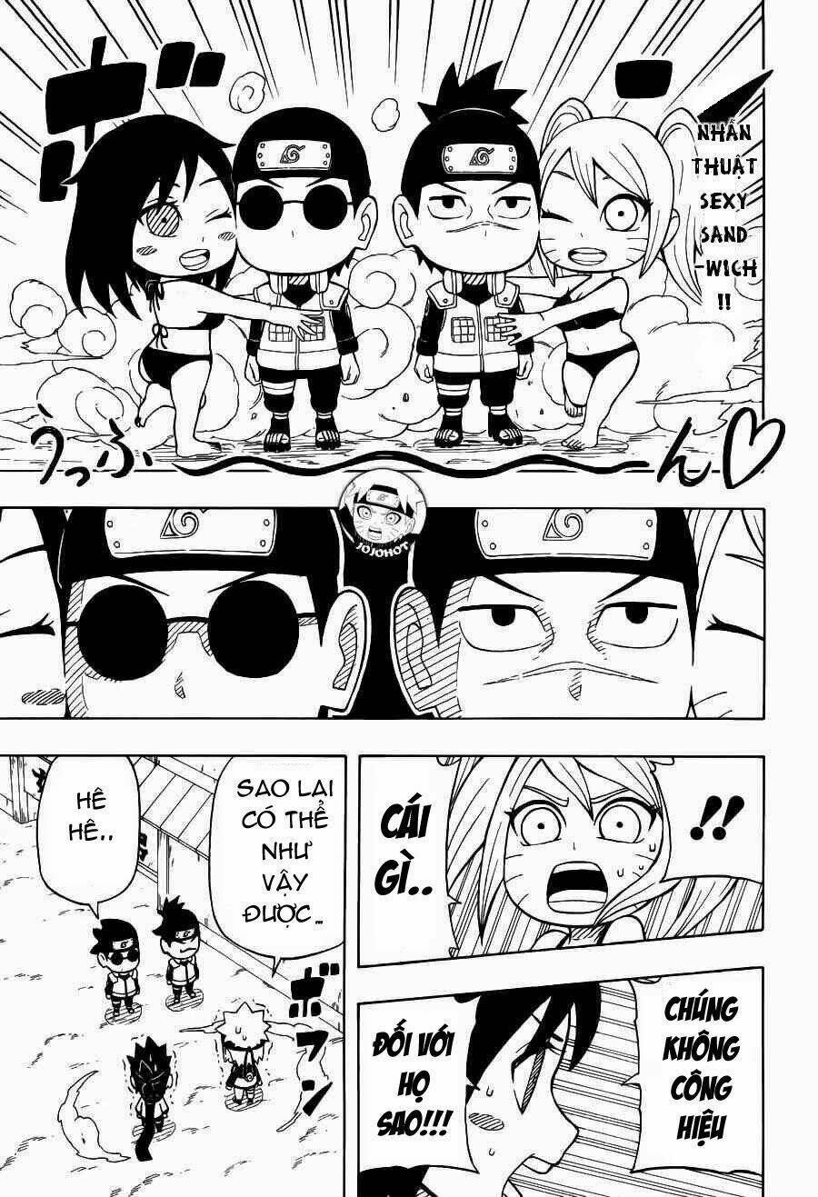 Cửu Vĩ Hồ Ly Ngoại Truyện Rock Lee: Chapter 20