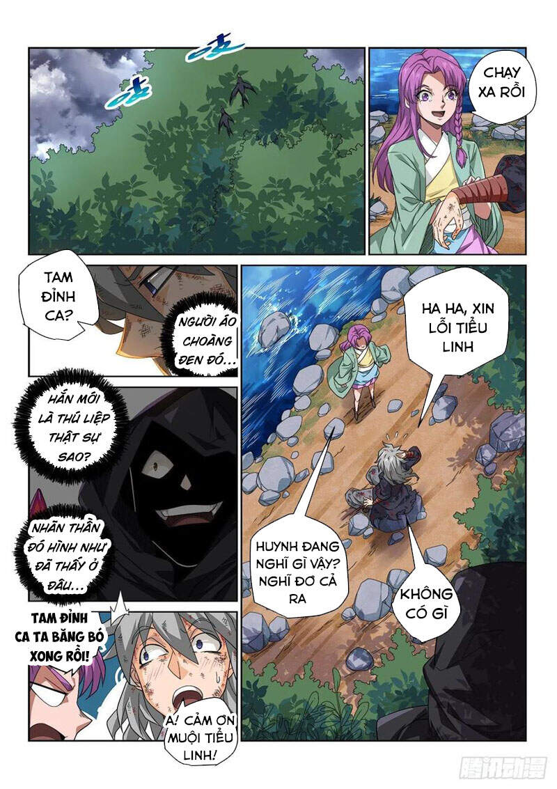 Võ Quyền Hựu Tam Đỉnh: Chapter 17