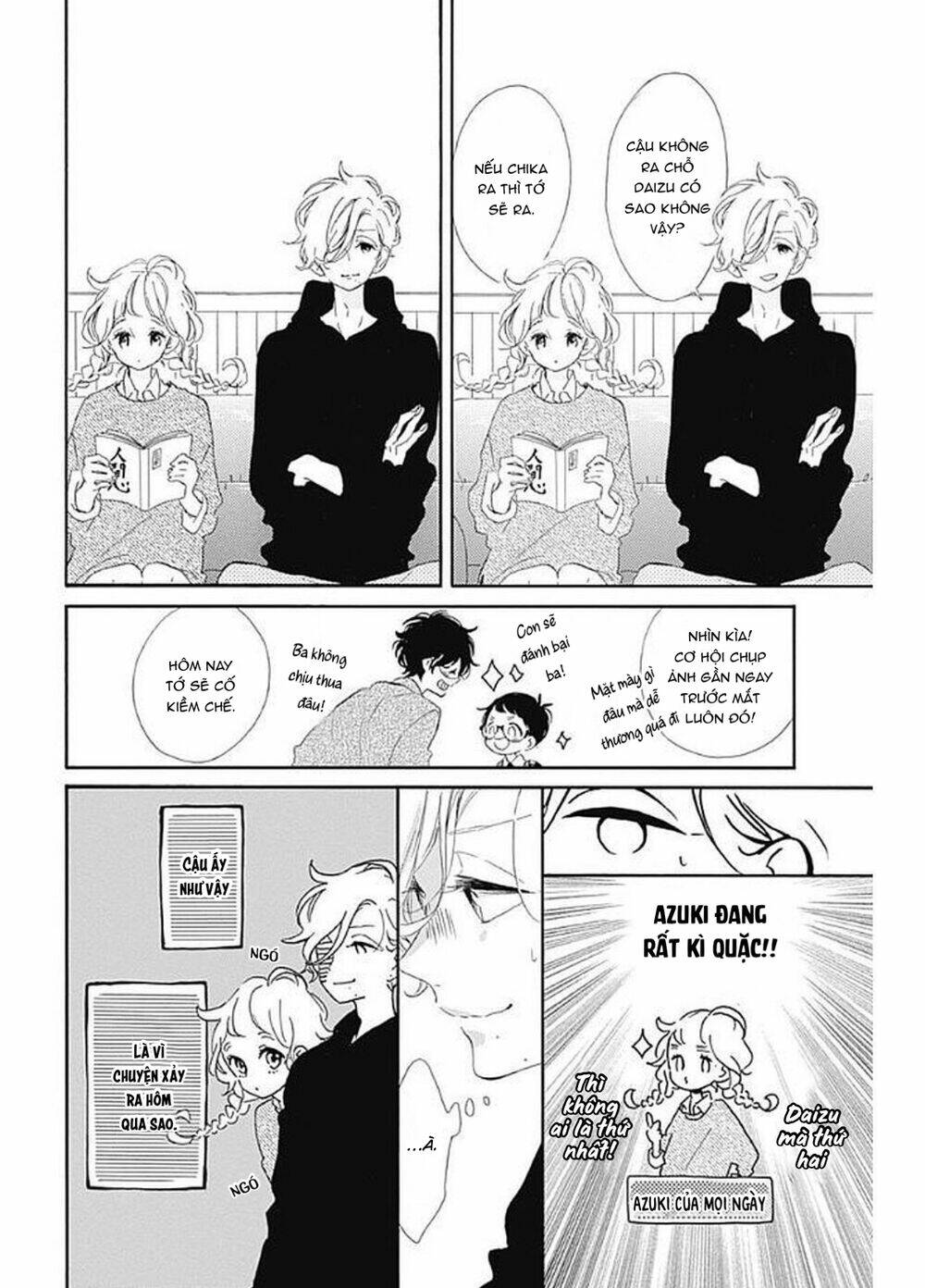 Te Wo Tsunagou Yo: Chapter 7