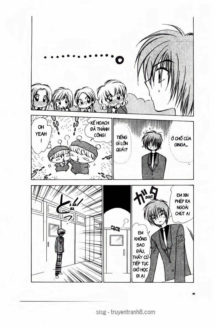 Chiếc Ly Kỳ Diệu: Chapter 44