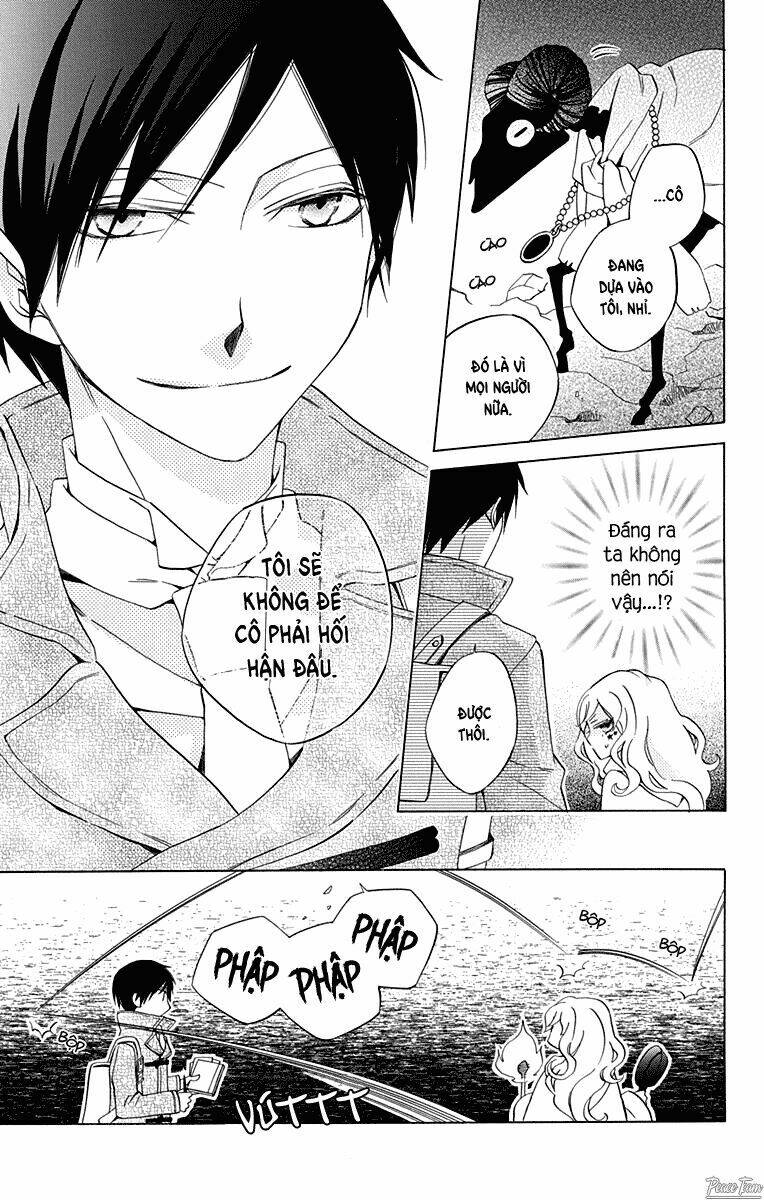 Sekai De Ichiban Warui Majo: Chapter 8