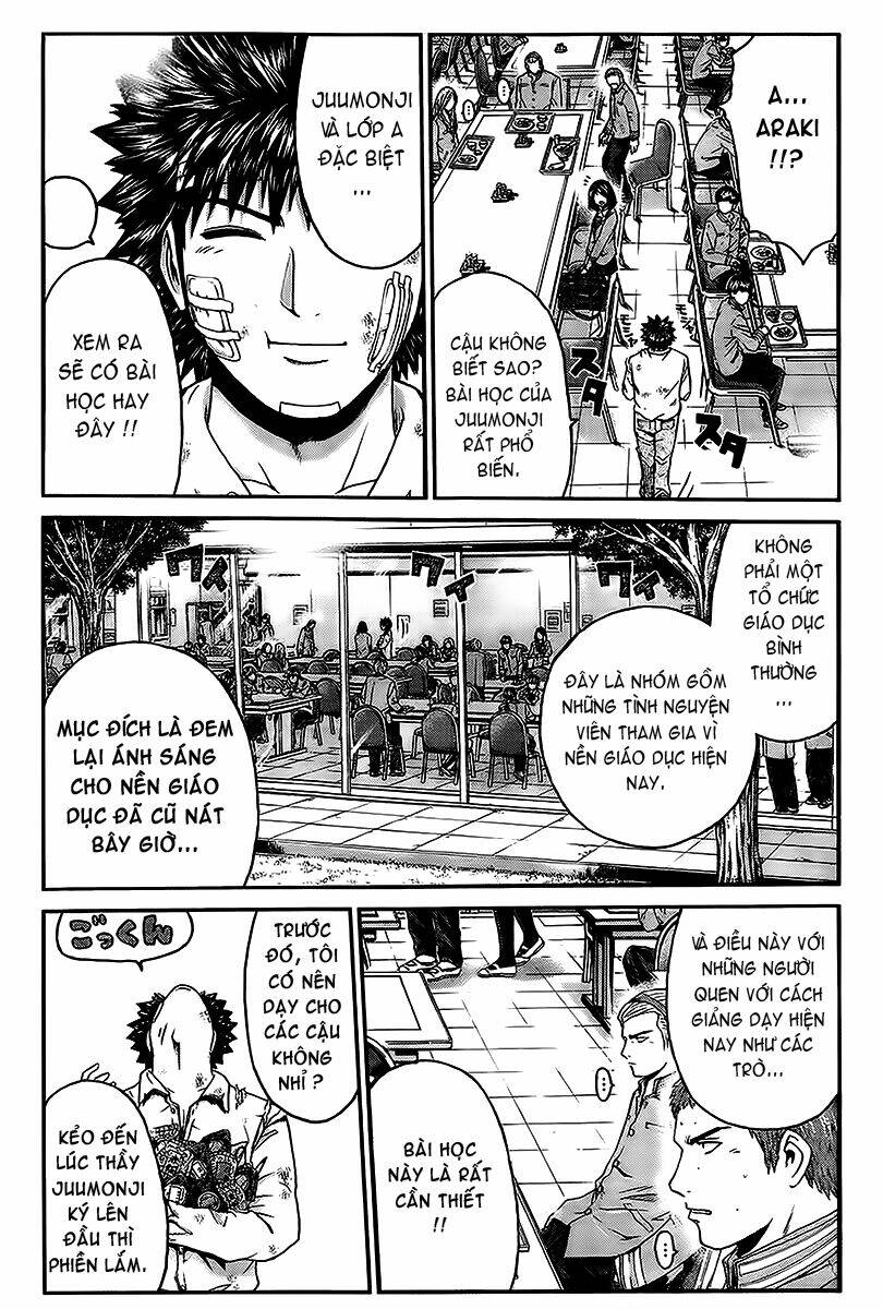 Kamen Teacher Black: Chapter 4