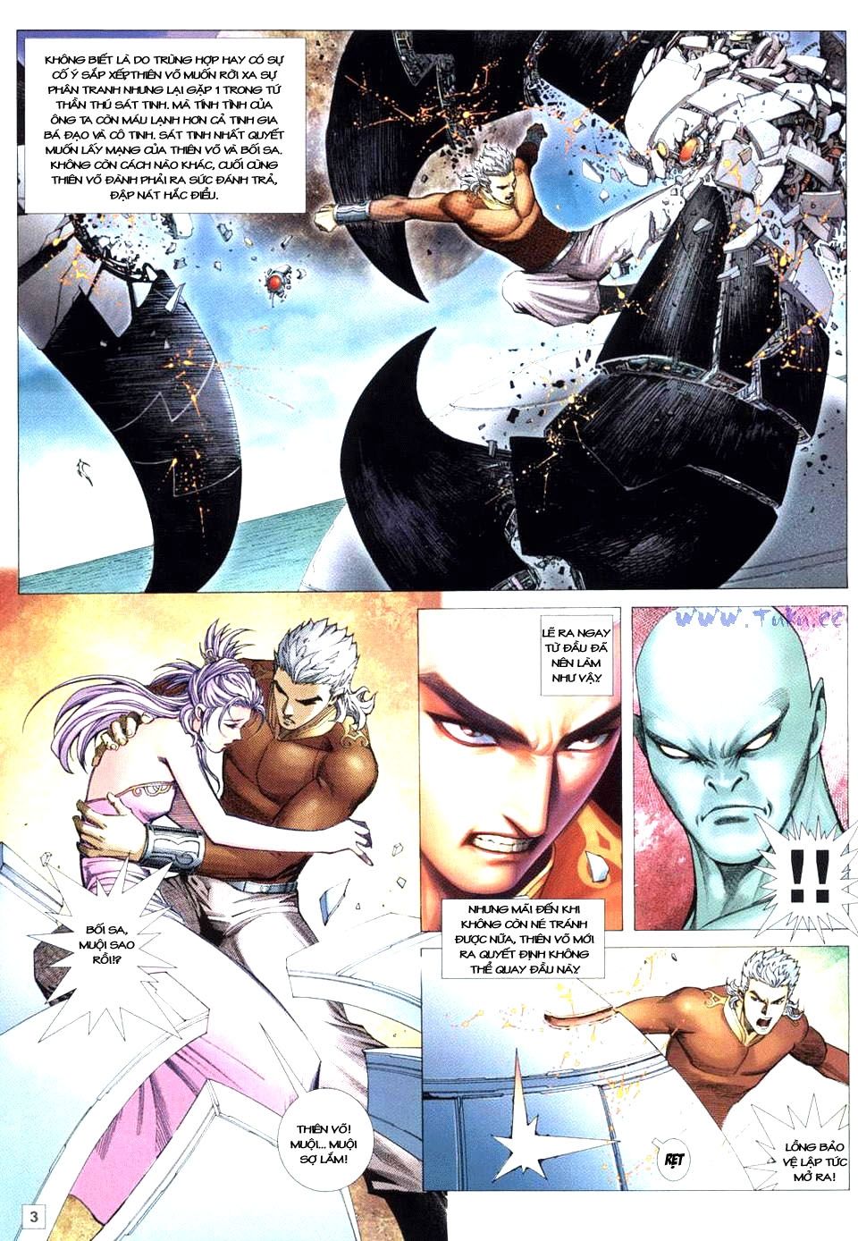 Võ Thần Phi Thiên: Chapter 31